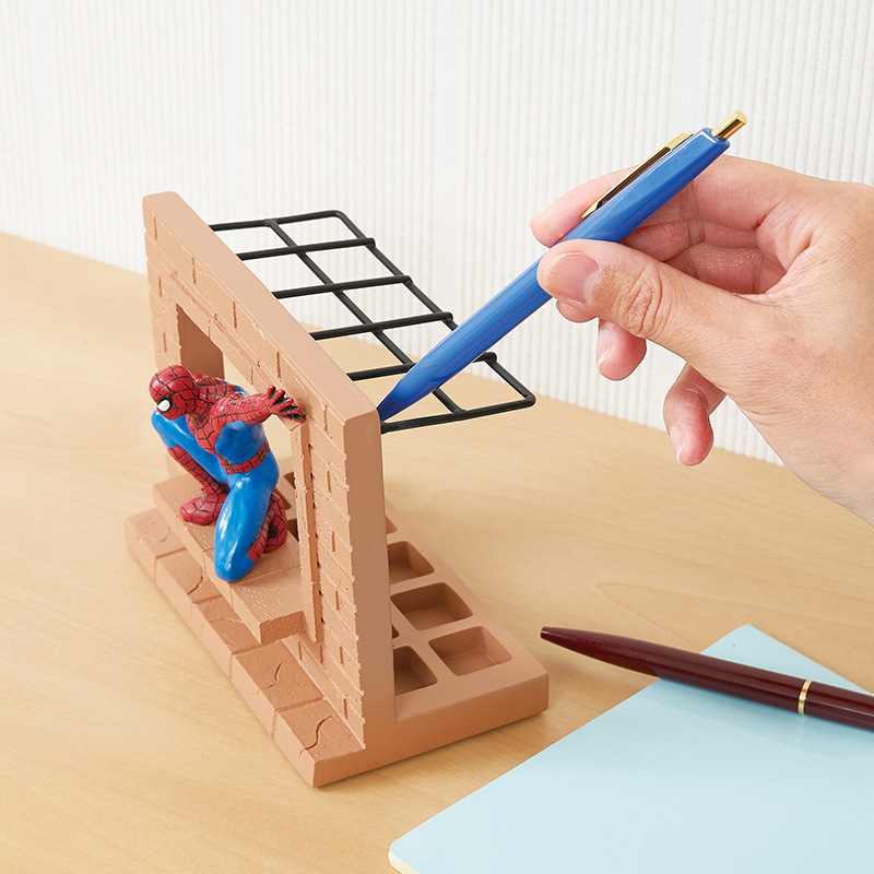 スパイダーマン&ヴェノム ブックスタンド MARVEL ブックエンド(スパイダーマン/サンドマン/ベノム) 単品