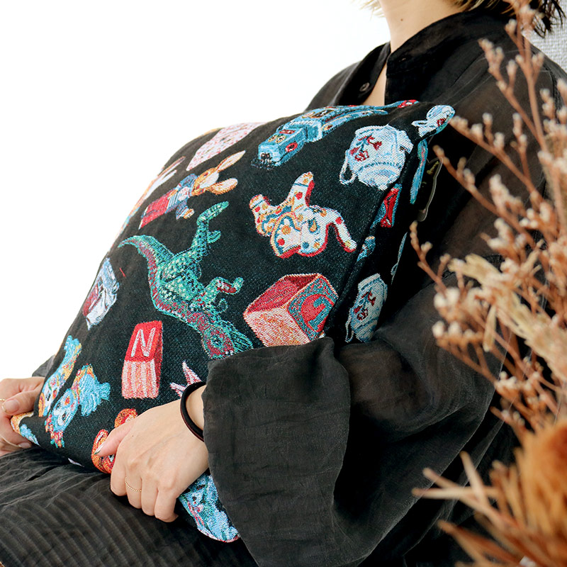 Nathalie Lete(ナタリーレテ)レアクッションカバー Nathalie Lete クッション クッションカバー 「Nathalie lete