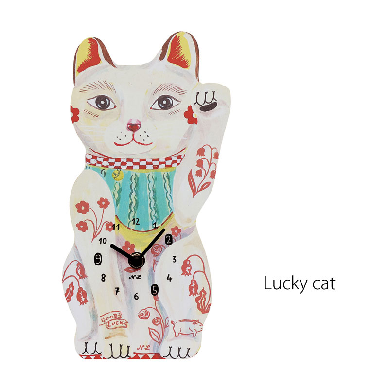 ナタリーレテ ダイカット クロック 掛け時計 壁掛け時計 Nathalie Lete