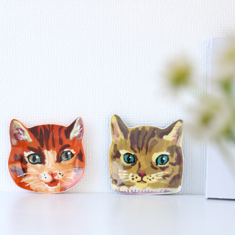 お皿 おしゃれ 可愛い ナタリーレテ ダイカット プレート Sサイズ