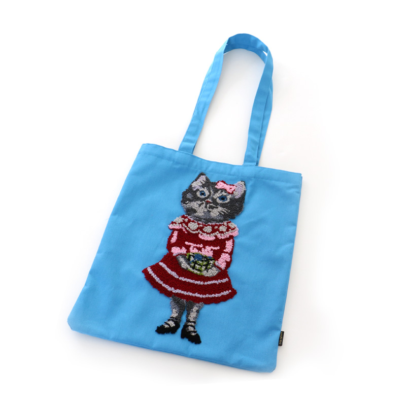 トートバッグ 鞄 ナタリーレテ バッグ ふわふわ もこもこ Nathalie