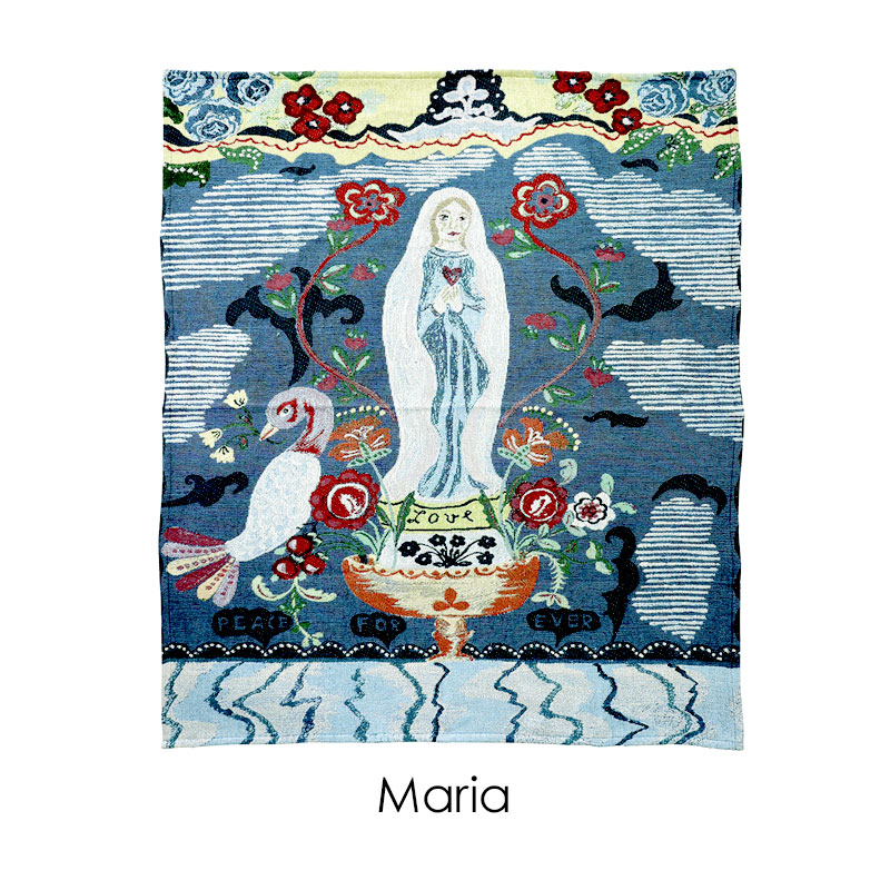 ナタリーレテ ソフト タペストリーラグ マルチマット マルチカバー