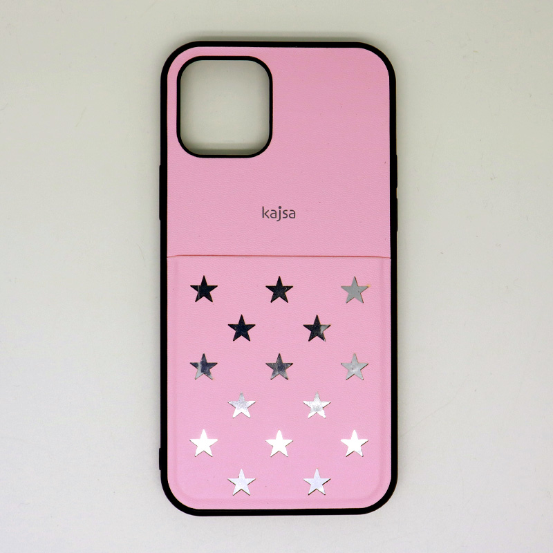 iPhone 12mini ケース スマホケース 背面収納 Neon Star Pocket Case