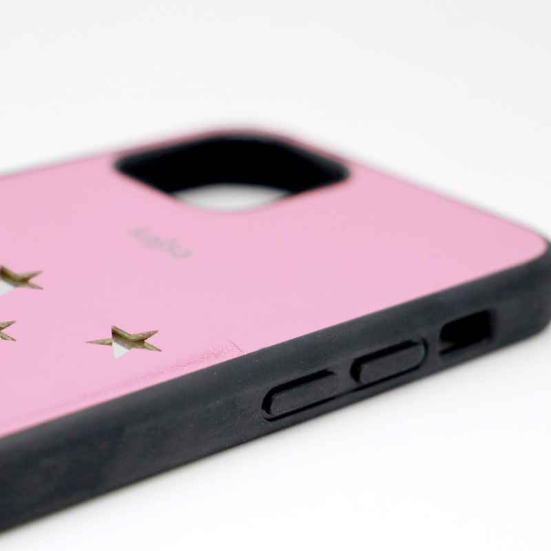 iPhone 12mini ケース スマホケース 背面収納 Neon Star Pocket Case