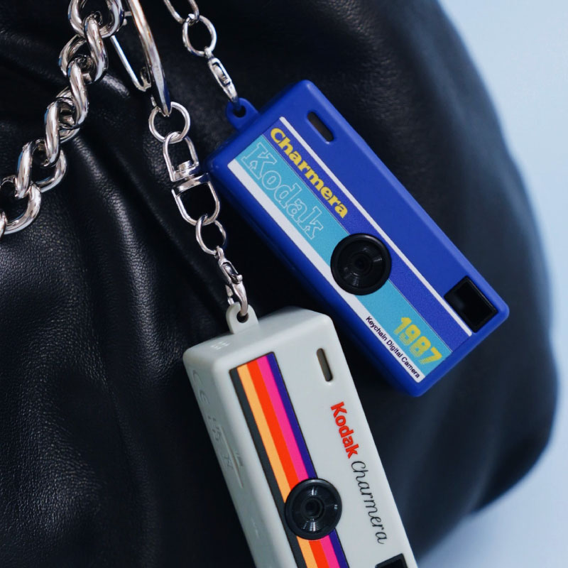 KODAK CHARMERA コダック チャーメラ キーチェーン デジタルカメラ
