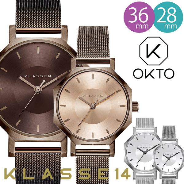 KLASSE14 クラス14 正規品 腕時計 レディース メンズ VOLARE OKTO 28mm 