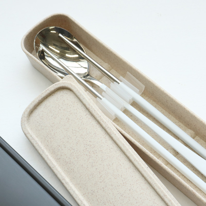 カトラリーセット お箸 スプーン 韓国箸 ≪Opt! オプト≫ ランチ 専用