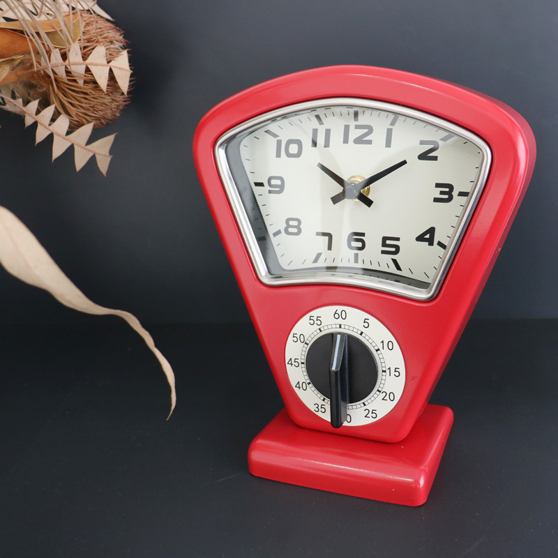 オールドパー　　置き時計 クロック 置時計 アナログ b.c.l パーキング メーター with タイマー