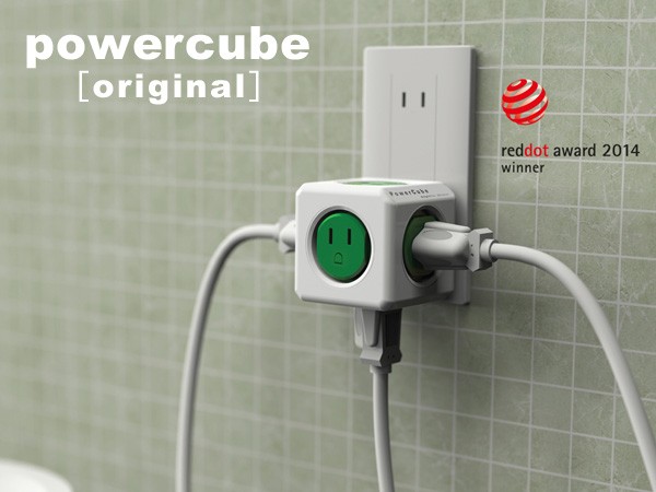 延長コード おしゃれ かわいい 家電 Powercube original パワーキューブオリジナル 電源タップ 5ポート オランダ 4190  :pcoriginal:腕時計アクセサリーのシンシア - 通販 - Yahoo!ショッピング