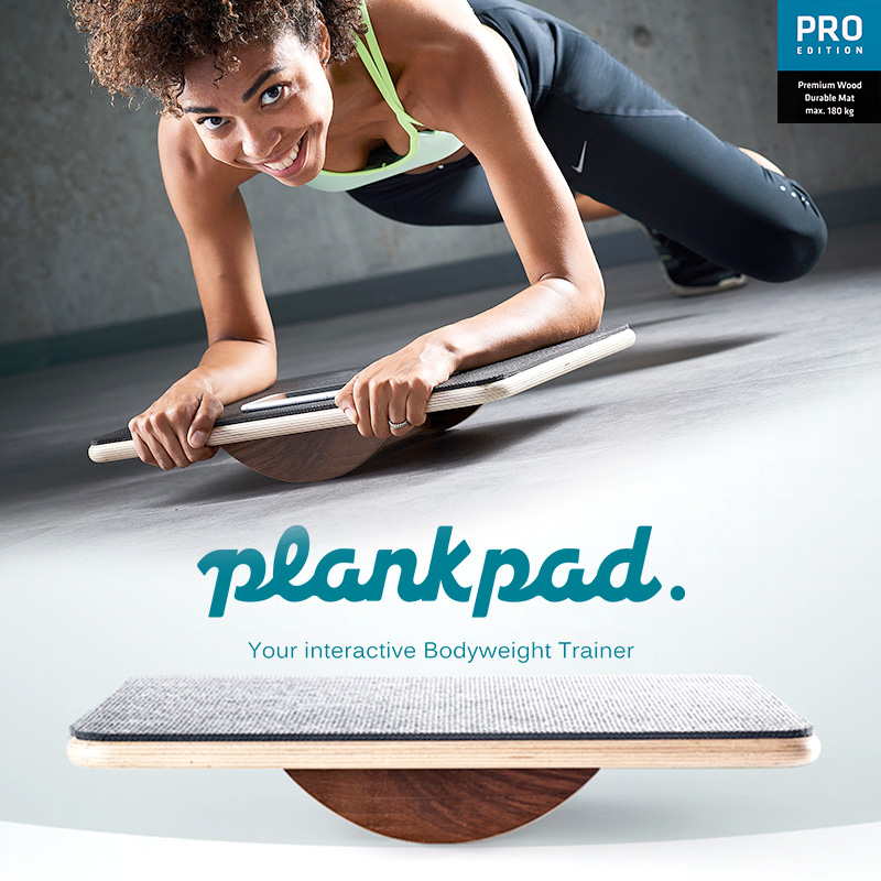 バランスボード 木製 Plankpad Pro プランクパッドプロ 体幹