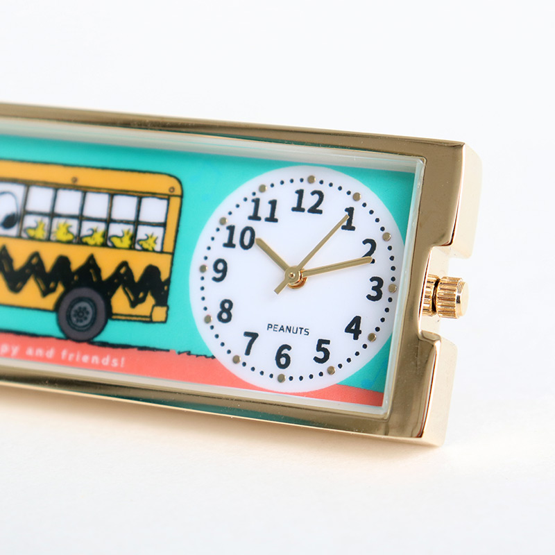 SNOOPY スヌーピー 3WAY スティック キーチェーンウォッチ 時計