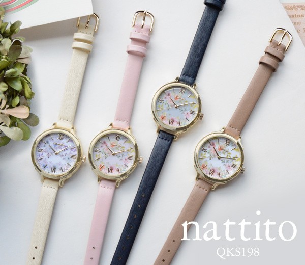 nattito nattito  QKS198 ハニー　腕時計