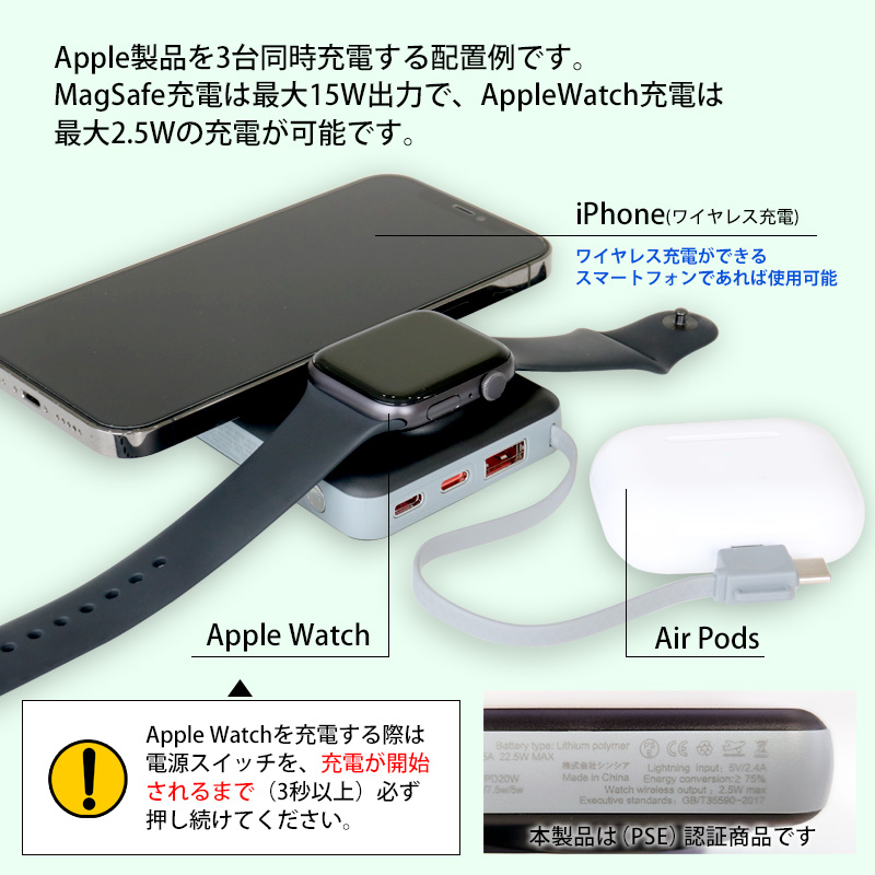 がっかり感強め。アップルの「MagSafeバッテリーパック」を1週間