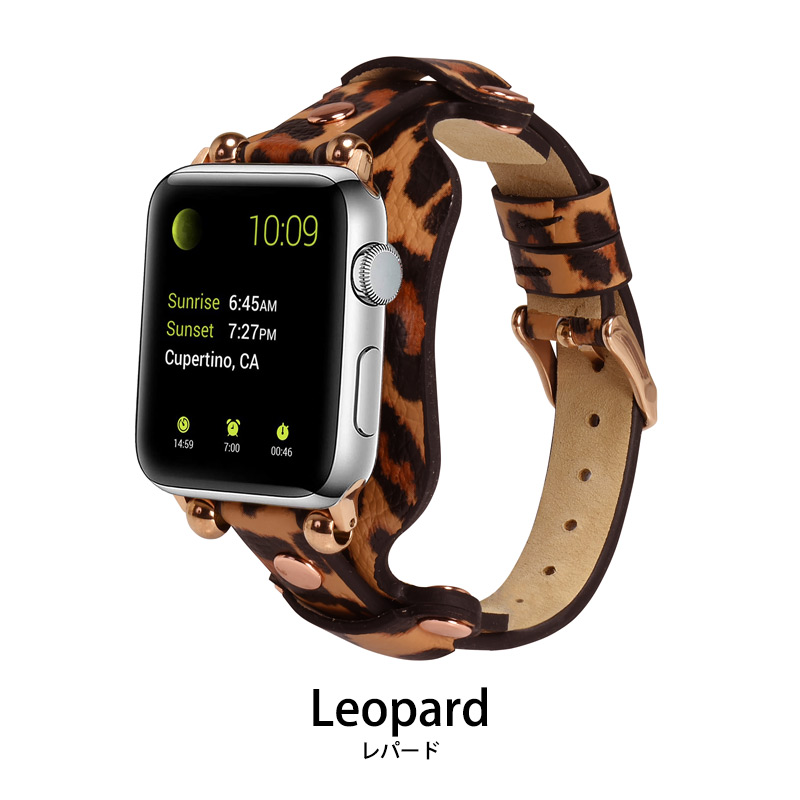 アップルウォッチ バンド バックレストレザー Apple Watch ベルト ケース おしゃれ 38/40/41mm レディース スリム 細 本革 レザー RELAX メール便送料無料｜sincere-inc｜07