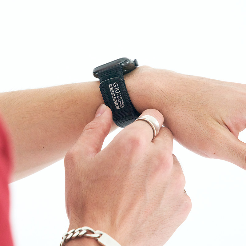 アップルウォッチ バンド ミリタリーナイロン Apple Watch