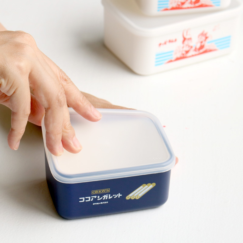 お弁当箱 コンテナ ランチボックス レトロダガシシリーズ ご当地