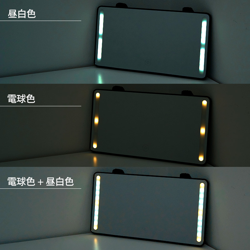 LEDミラー 車用 車載用 鏡 RELAX iMirror アイミラー サン