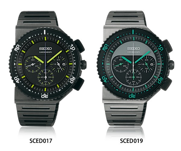 腕時計 メンズ セイコー SEIKO GIUGIARO DESIGN 限定モデル クロノグラフ SPILIT SCED017 SCED019  ジウジアーロ 数量限定
