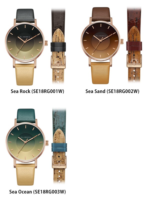 KLASSE14 クラス14 正規品 腕時計 レディース SEA Collection : se18rg