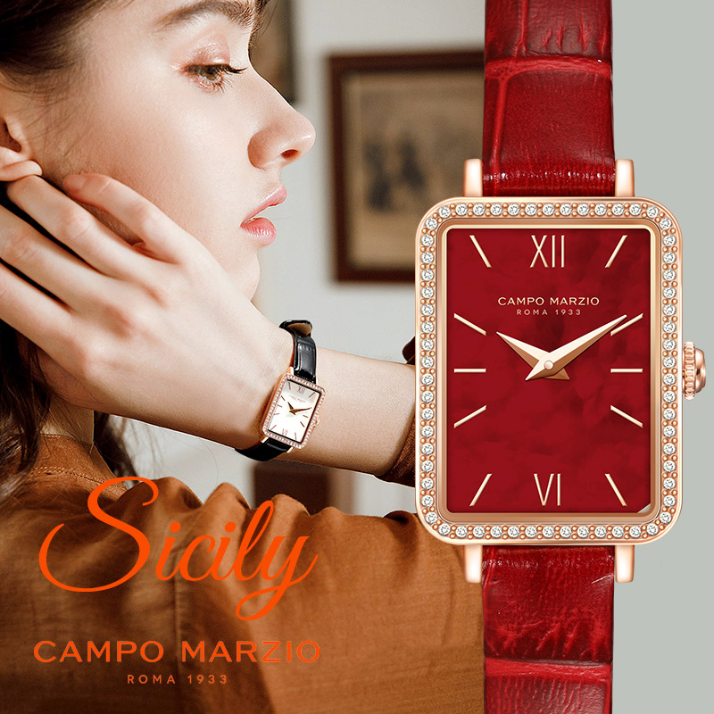 カンポ マルツィオ CAMPO MARZIO 腕時計 レディース Sicily シシリー