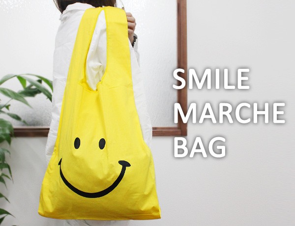 スマイルマルシェバッグ SMILE MARCHE BAG エコバッグ