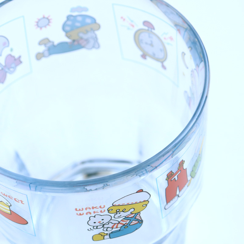 コップ プラスチック カップ クリアコップ ストップペイル