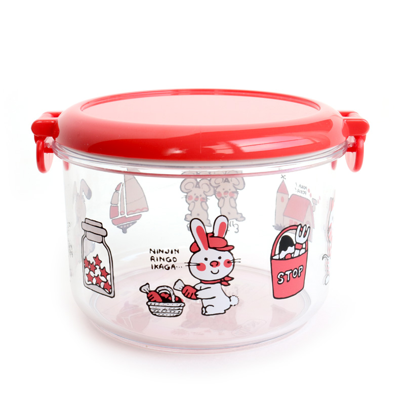 保存容器 キャニスター 520ml レトロ ストップペイル