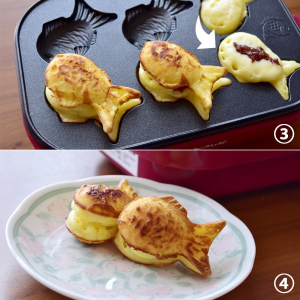 最上の品質な たい焼 ミニたい焼アルミプレート MTHAPT