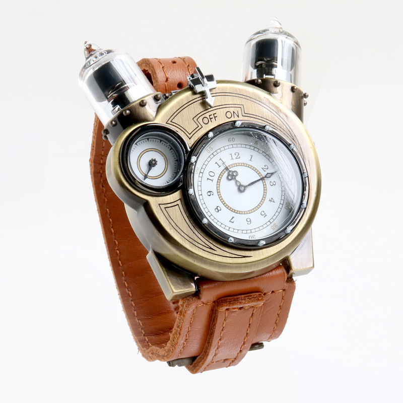 テスラウォッチ TESLA WATCH 腕時計 スチームパンク スタイル ...
