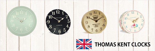 おもしろ 雑貨 インテリア THOMAS KENT CLOCKS トーマスケント