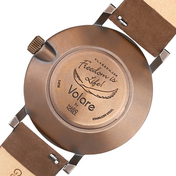 KLASSE14 Volare Vintage gold レザーベルト 36mm 42mm レディース メンズ 腕時計
