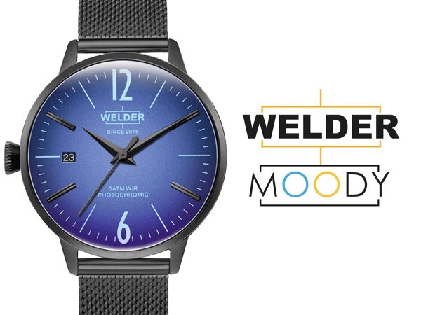 SALE☆1日〜 腕時計 ウェルダー ムーディー WELDER MOODY 36mm 偏光