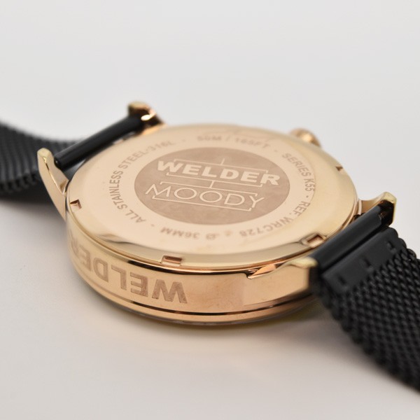 WELDER 腕時計 ウェルダー ムーディー MOODY 36mm 偏光ガラス