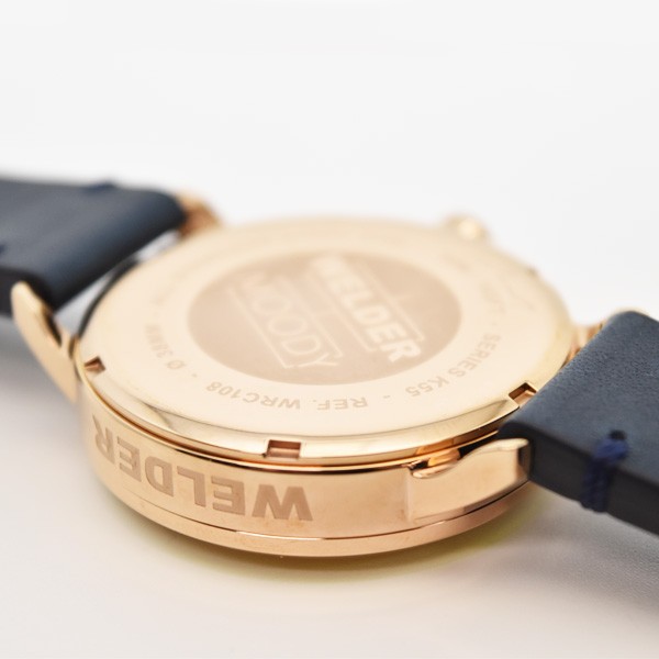 腕時計 WELDER MOODY ウェルダー ムーディー 38mm 偏光ガラス レザーベルト 三針 ユニセックス メンズ レディース  :wrc38:腕時計アクセサリーのシンシア - 通販 - Yahoo!ショッピング