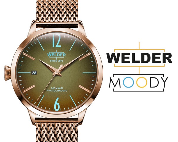 WELDER　ウェルダー　腕時計 WELDER 腕時計 ウェルダー ムーディー MOODY 36mm 偏光ガラス