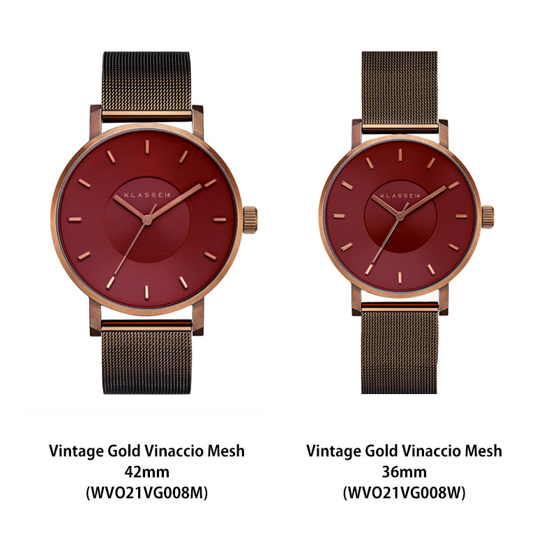 klasse14 腕時計 クラス14 レディース メンズ VOLARRE Vinaccio 36mm