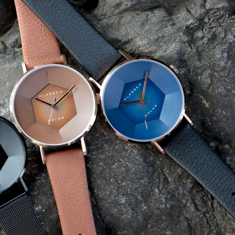 腕時計 レディース ソーラー klasse14 クラス14 メンズ 太陽光電池 ペアウォッチ Volare Solar サステナブル  アップルピールレザー プレゼント 正規販売店