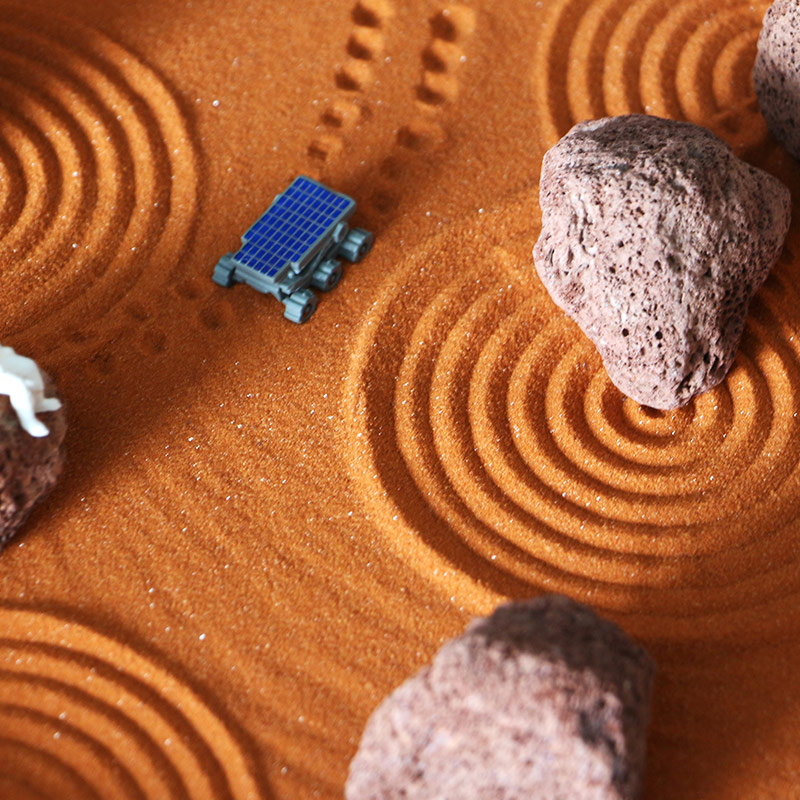 Zen Garden ゼンガーデン Humango moon mars 月 火星 惑星 Zen Garden ゼンガーデン Humango moon mars 月 火星 惑星