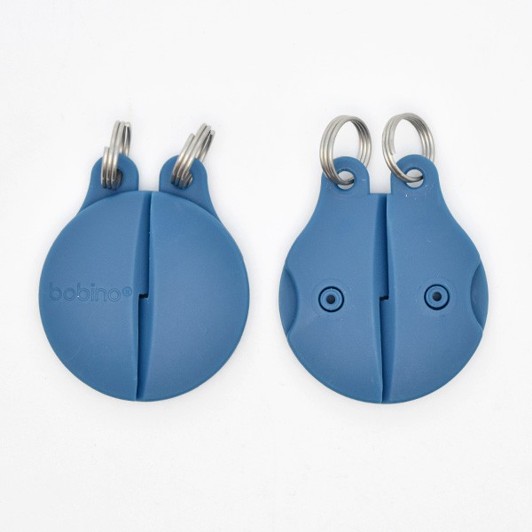 bobino ボビーノ ZIPPER CLIP ジッパークリップ 2個セット 飛散防止 盗難防止