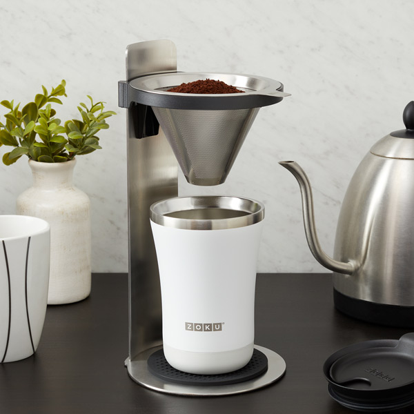 [専用出品]zono ZOKU 3in1タンブラー 350ml 12oz ゾク ステンレススチール こぼれ