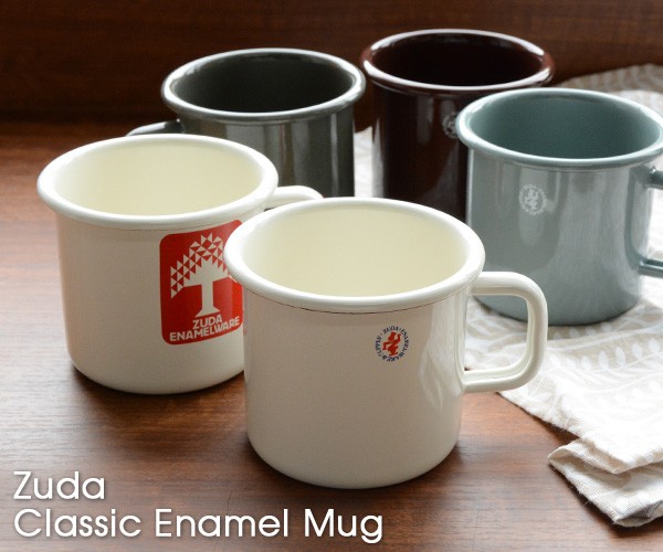 Zuda Classic Enamel Mug ズダクラシックエナメルマグ トート