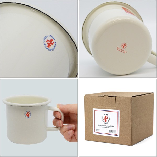 Zuda Classic Enamel Mug ズダクラシックエナメルマグ トート