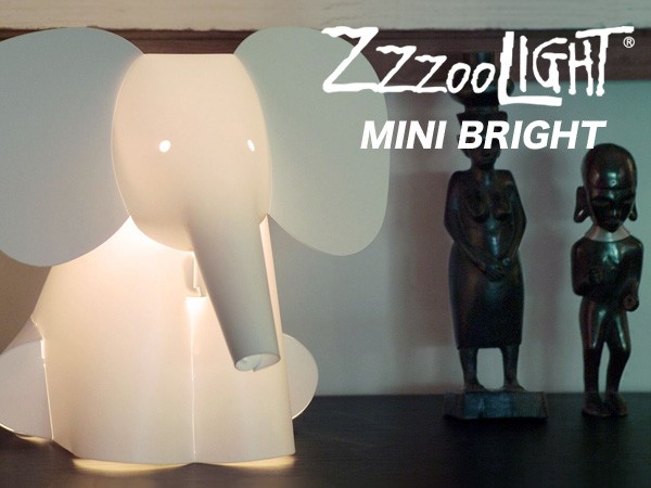 ZzzooLIGHT ズーライト Zzzoo Light ズーライト MINI BRIGHT ミニブライト USB ナイトライト  ラミン・ラザニ氏デザイン イタリア