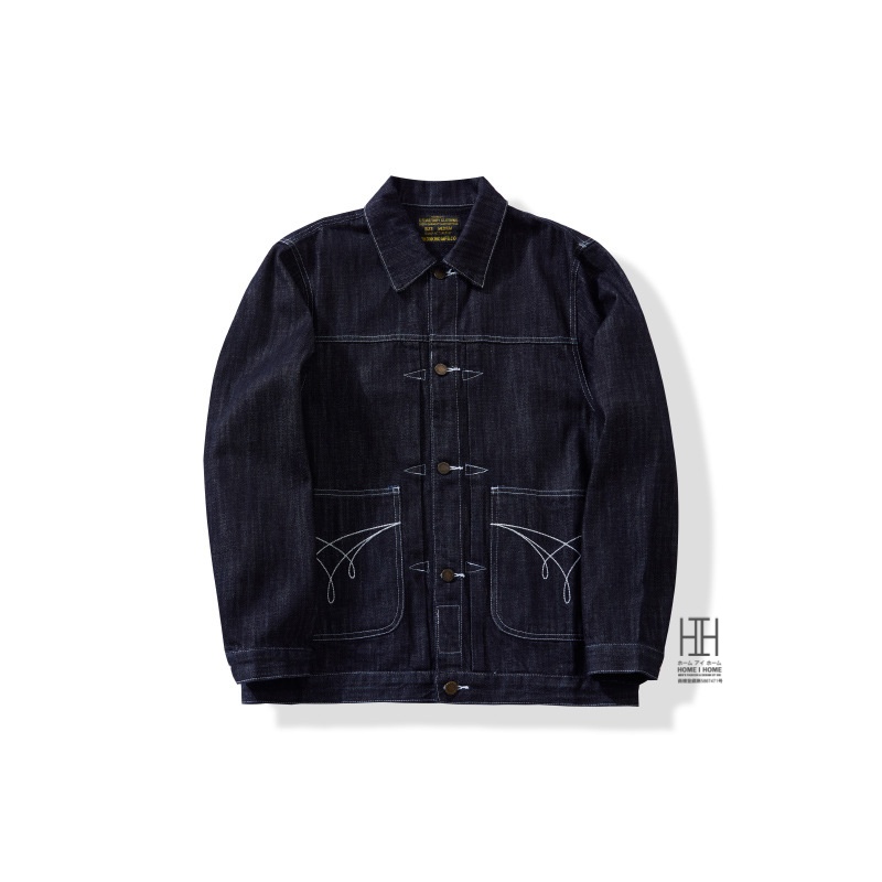navy（メンズGジャン、デニムジャケット）｜コート、ジャケット