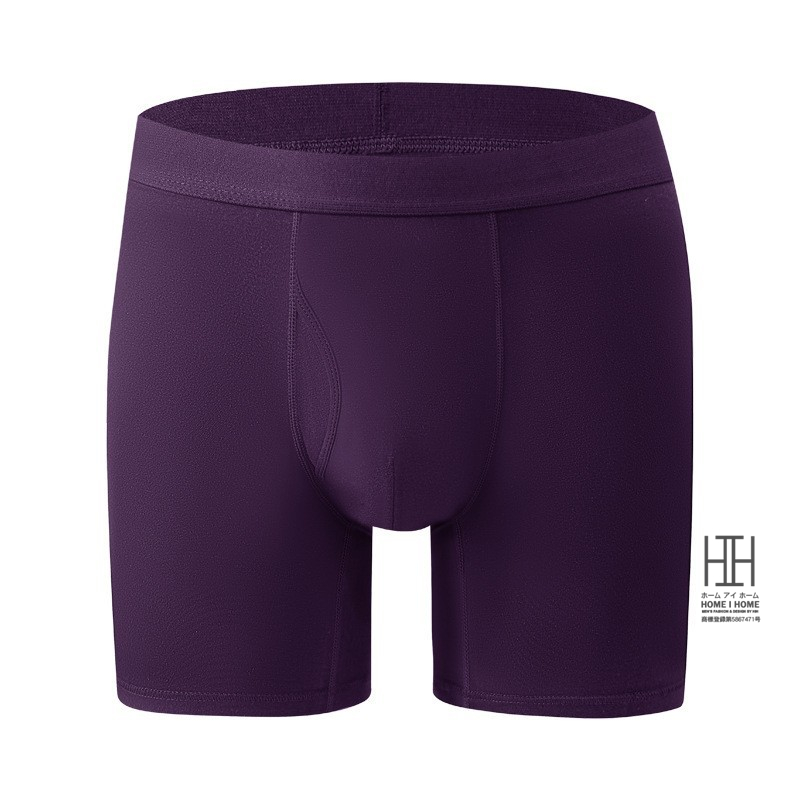 S（ブランド登録なし／メンズボクサーパンツ）（色：パープル系