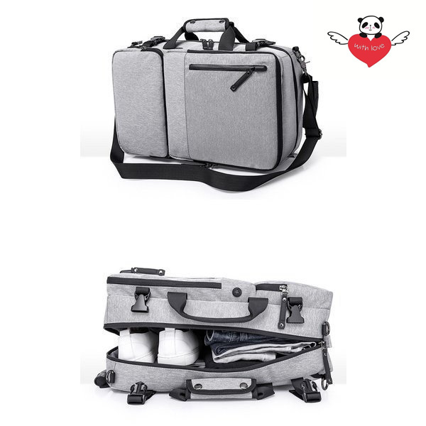 超目玉アイテム 防水大容量 バックパック ショルダーバッグデイパックパソコンバッグキャリーサポーターリュックサック3way ビジネスリュックメンズビジネスバッグリュック Seal限定商品