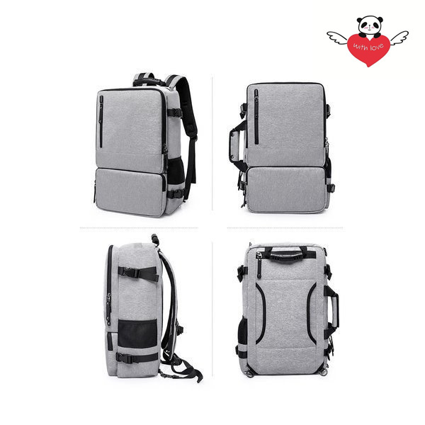 超目玉アイテム 防水大容量 バックパック ショルダーバッグデイパックパソコンバッグキャリーサポーターリュックサック3way ビジネスリュックメンズビジネスバッグリュック Seal限定商品