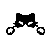 ハンコにニャンコ  ゴム印 はんこ スタンプ 猫 オーダー 作成 | ブランド登録なし | 07