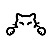 ハンコにニャンコ  ゴム印 はんこ スタンプ 猫 オーダー 作成 | ブランド登録なし | 01