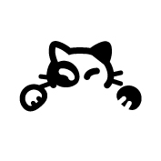 ハンコにニャンコ  ゴム印 はんこ スタンプ 猫 オーダー 作成 | ブランド登録なし | 06